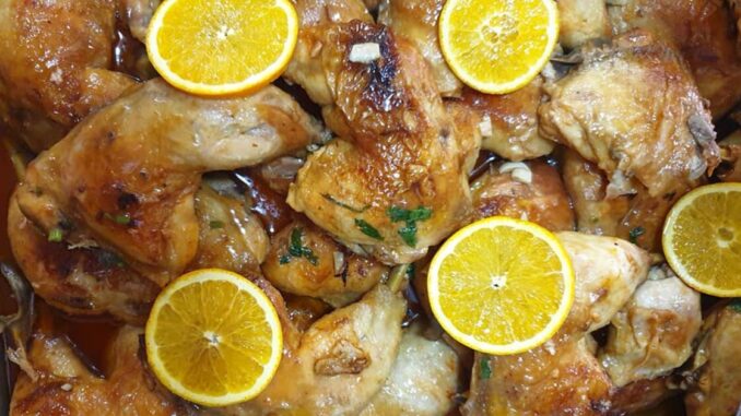 Frango assado