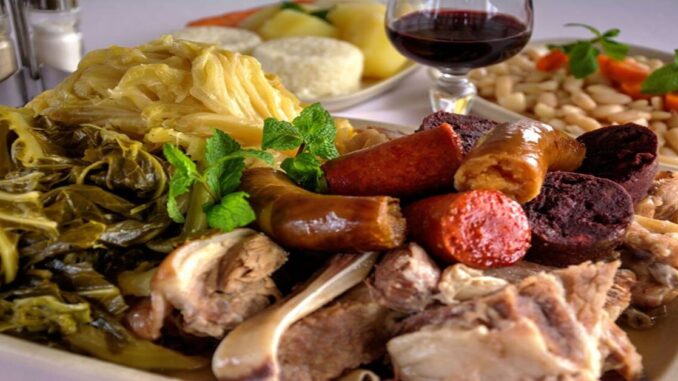 cozido á portuguesa