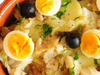 Bacalhau à Gomes de Sá
