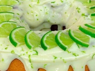 Bolo de limão