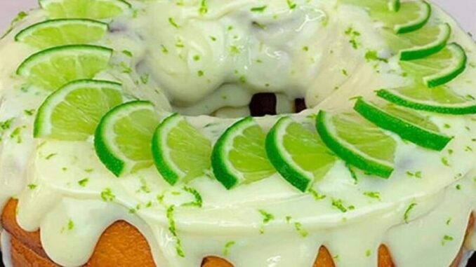 Bolo de limão