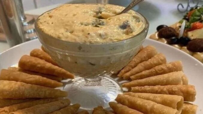 Creme de frango especial para rechear canudinhos