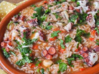 Arroz de polvo
