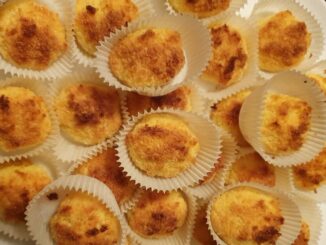 Bolinhos de coco