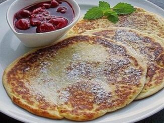 Panquecas perfeitas