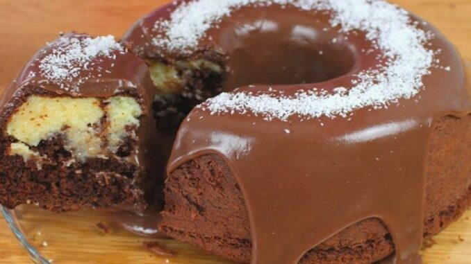 bolo chocolate