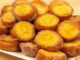 Enroladinhos de banana com pasta de amendoim