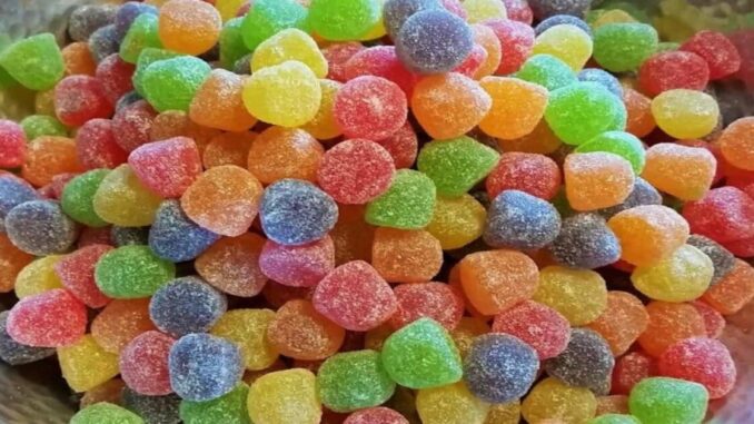 Gomas coloridas