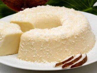 Pudim de coco
