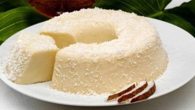 pudim-de-coco Pudim de coco