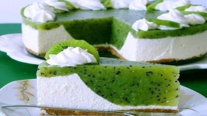 Semifrio de Kiwi