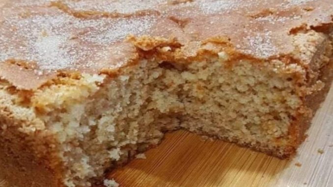 Bolo de canela