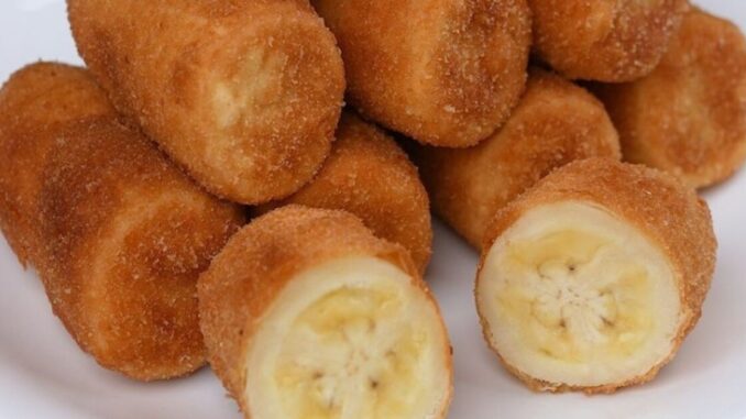 Banana á Milanesa