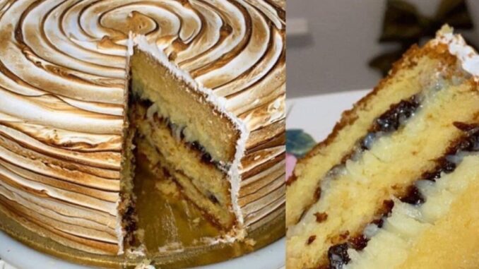 Bolo de olho de sogra