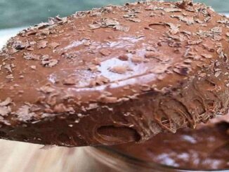 Mousse de chocolate