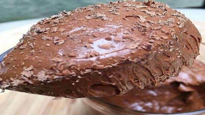 Mousse de Chocolate Mousse de chocolate