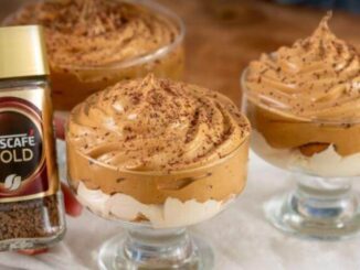 Mousse de Nescafé