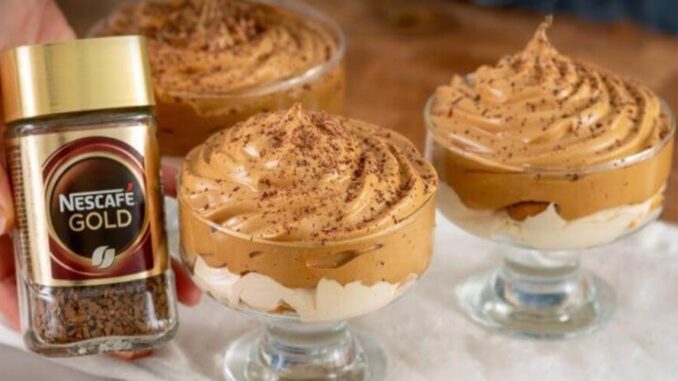 Mousse de Nescafé
