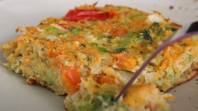 Gratinado gratinado de legumes