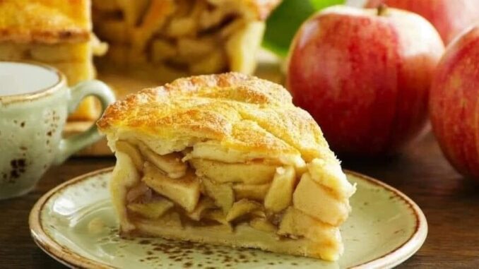 tarte de maçã
