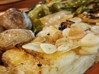 Bacalhau à Lagareiro