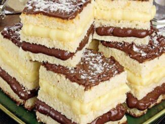 Bolo de Leite Ninho simplesmente delicioso
