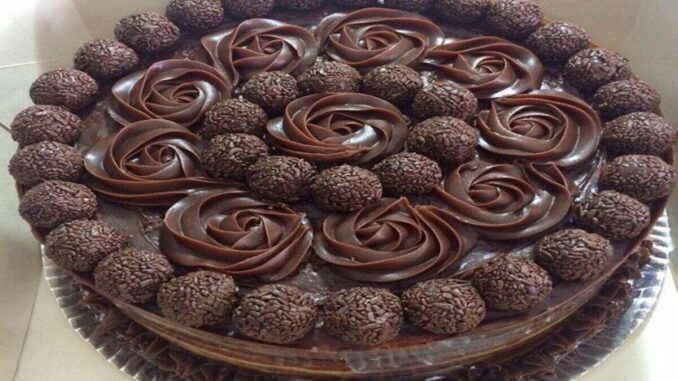 Bolo de Brigadeiro
