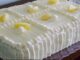 Bolo Gelado de Abacaxi com creme pasteleiro