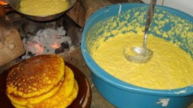 Broa de milho Broa de Milho de Frigideira