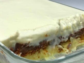 Sobremesa marido gelado