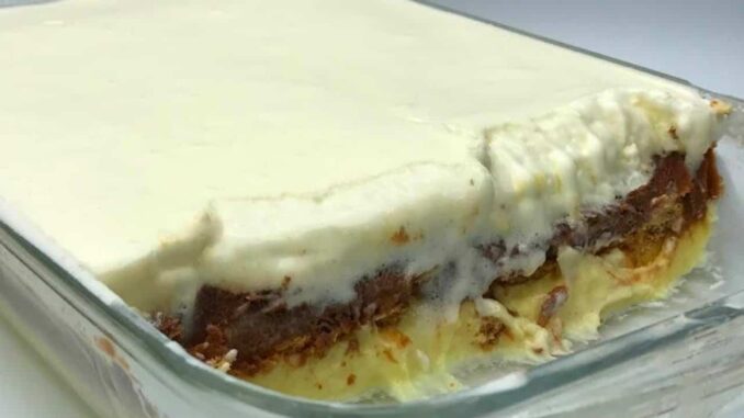 Marido gelado Sobremesa marido gelado