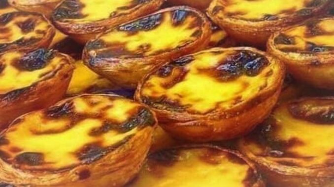 Pastel de nata Pastel de natas