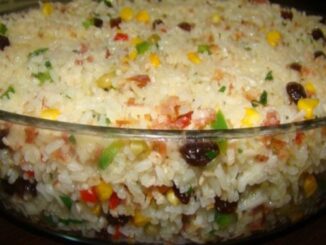 arroz de natal