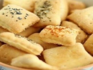 biscoitinhos para aperitivos