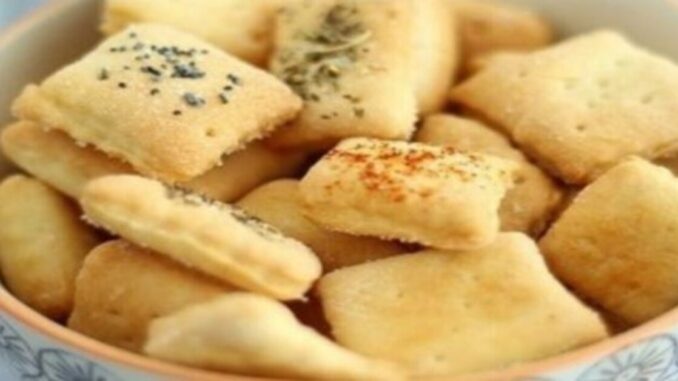 biscoitos biscoitinhos para aperitivos