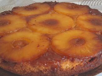 bolo de ananás