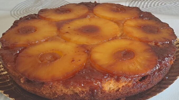 bolo de ananás bolo de ananás