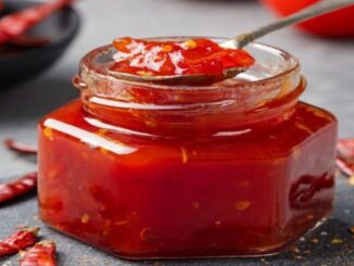 A geleia de pimenta