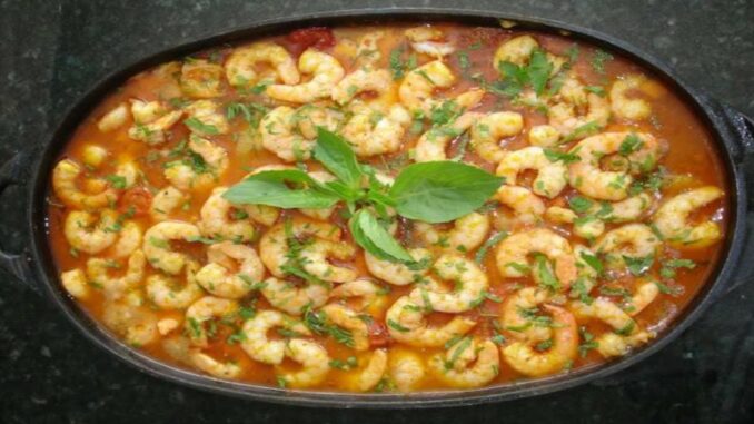 moqueca Moqueca de Filé de peixe com camarão