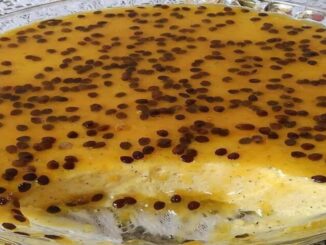 Mousse de Maracujá