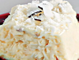 mousse de coco