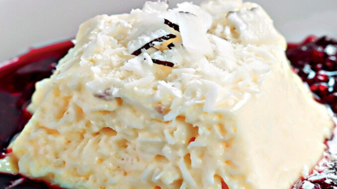 moussedecoco2 mousse de coco