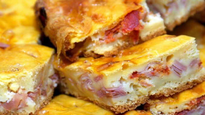 torta-de-presunto Torta de queijo e presunto de liquidificador