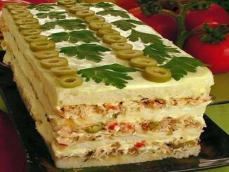 torta fria de frango