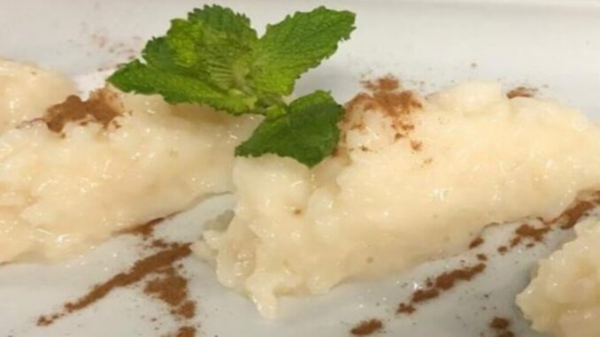 arroz-doce Arroz Doce cremoso