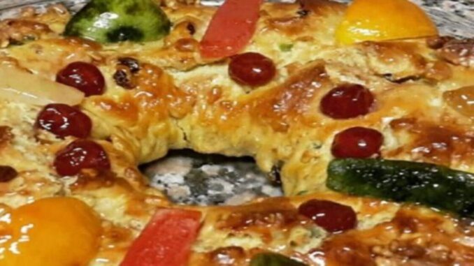 bolo-rei bolo rei com frutas cristalizadas