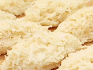 Cocada de Forno com Abacaxi
