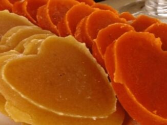 Doce de Batata doce e doce de Abóbora