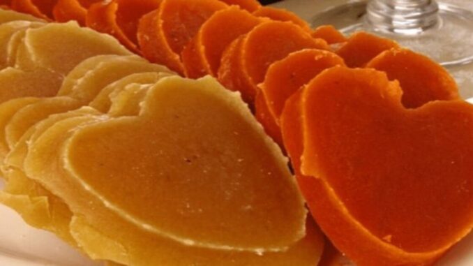 doce-de-abobora Doce de Batata doce e doce de Abóbora