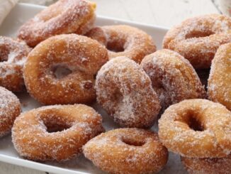 Rosquinhas fritas